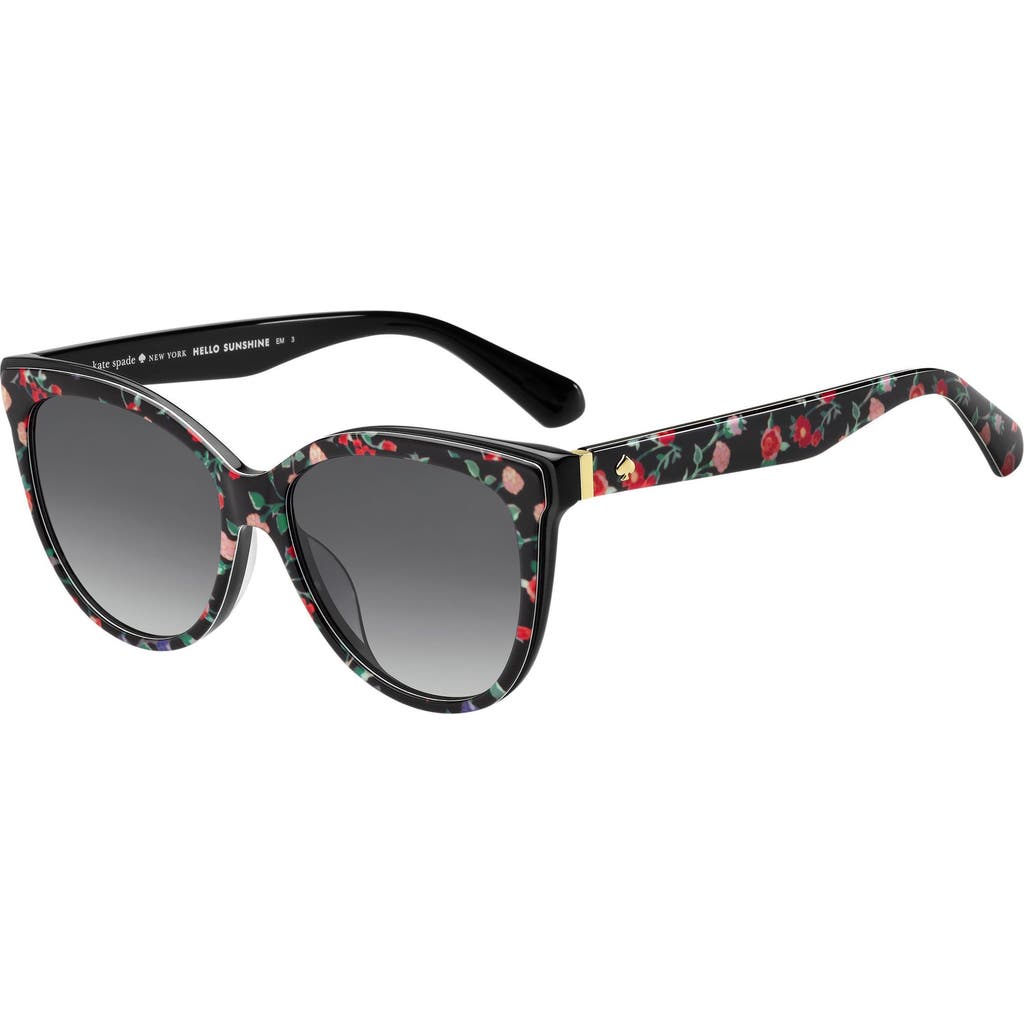 Kate Spade New York kate spade new york daeshas 56mm gradient cat eye sunglasses