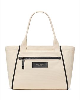 Kate Spade New York kate spade new york Dash Large Canvas Tote Bag
