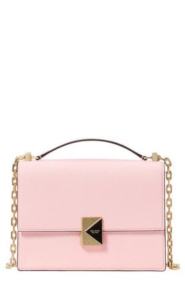 Kate Spade New York Kate Spade New York deco colorblock pebbled leather convertible crossbody bag