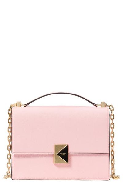 Kate Spade New York Kate Spade New York deco colorblock pebbled leather convertible crossbody bag