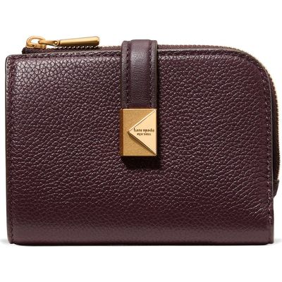 Kate Spade New York Kate Spade New York deco pebbled leather bifold wallet