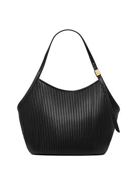 Kate Spade New York kate spade new york Deco Pleated Tulip Leather Tote