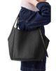 Kate Spade New York kate spade new york Deco Pleated Tulip Leather Tote - 2