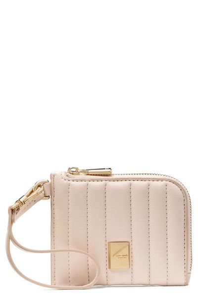 Kate Spade New York Kate Spade New York deco quilted leather card case