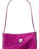 Kate Spade New York Kate Spade New York Deco Suede Twisted Flap Shoulder Bag - 1