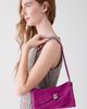 Kate Spade New York Kate Spade New York Deco Suede Twisted Flap Shoulder Bag - 2