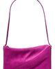 Kate Spade New York Kate Spade New York Deco Suede Twisted Flap Shoulder Bag - 3