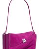 Kate Spade New York Kate Spade New York Deco Suede Twisted Flap Shoulder Bag - 5