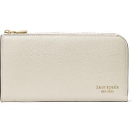 Kate Spade New York Kate Spade New York Devin Pebble Leather Zip Wallet