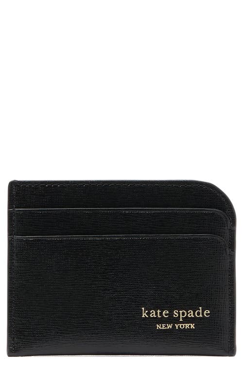 Kate Spade New York Kate Spade New York devin saffiano leather card holder