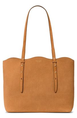 Kate Spade New York Kate Spade New York do it all wavy suede tote