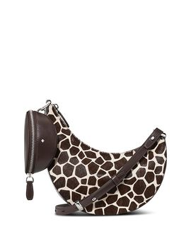 Kate Spade New York kate spade new york Duo Giraffe Print Calf Hair Crossbody Bag