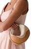 Kate Spade New York kate spade new york Duo Wavy Suede & Leather Crossbody - 3