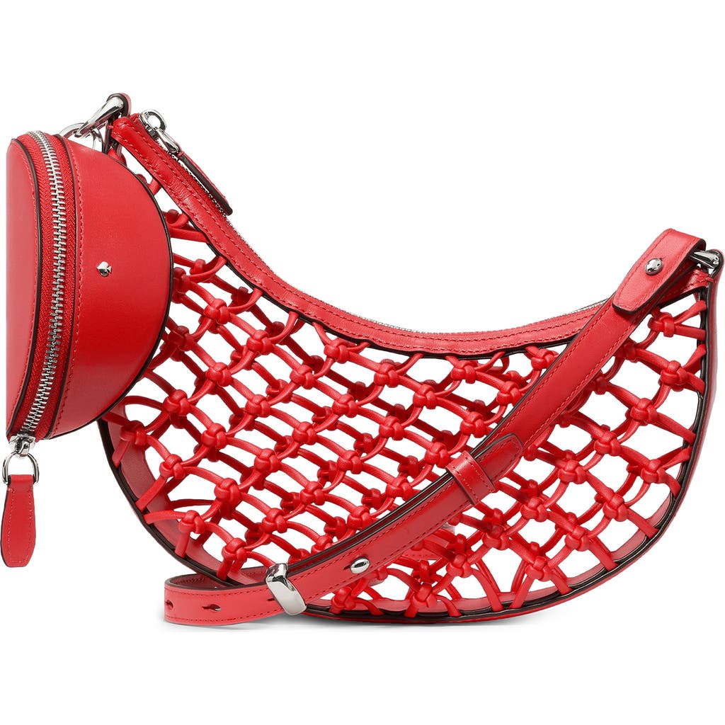 Kate Spade New York Kate Spade New York duo woven crossbody bag