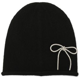 Kate Spade New York Kate Spade New York Embellished Bow Beanie