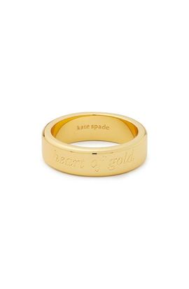 Kate Spade New York Kate Spade New York engraved ring