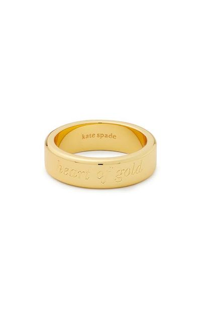 Kate Spade New York Kate Spade New York engraved ring