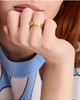Kate Spade New York Kate Spade New York engraved ring - 2