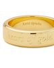 Kate Spade New York Kate Spade New York engraved ring - 5