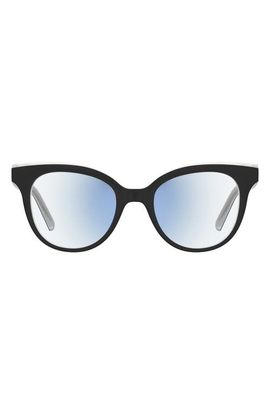 Kate Spade New York Kate Spade New York everlee 50mm blue light blocking reading glasses