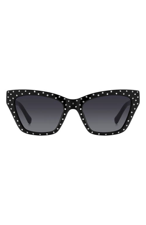 Kate Spade New York Kate Spade New York fay 54mm gradient cat eye sunglasses