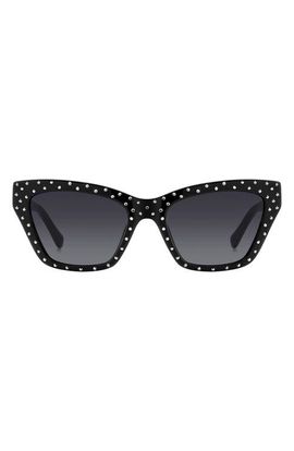 Kate Spade New York Kate Spade New York fay 54mm gradient cat eye sunglasses