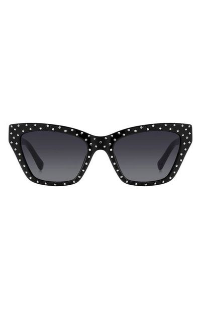 Kate Spade New York Kate Spade New York fay 54mm gradient cat eye sunglasses