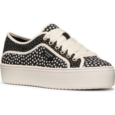 Kate Spade New York Kate Spade New York floral platform sneaker