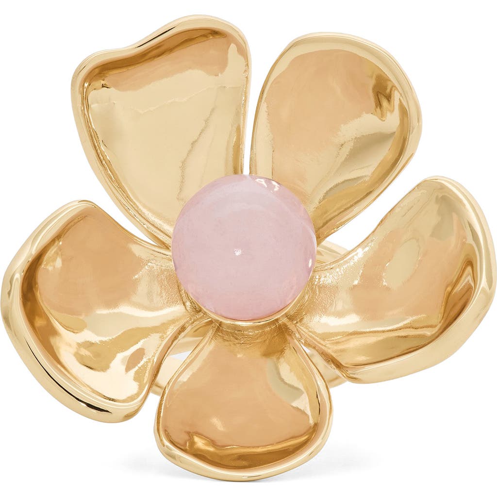 Kate Spade New York Kate Spade New York floral statement ring