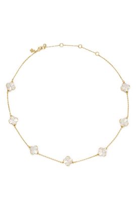 Kate Spade New York Kate Spade New York flower scatter necklace