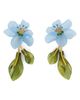 Kate Spade New York Kate Spade New York flower statement drop earrings - 1