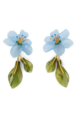 Kate Spade New York Kate Spade New York flower statement drop earrings