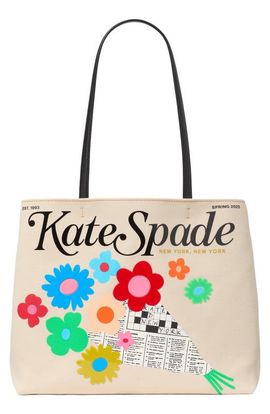 Kate Spade New York Kate Spade New York fresh picks canvas tote