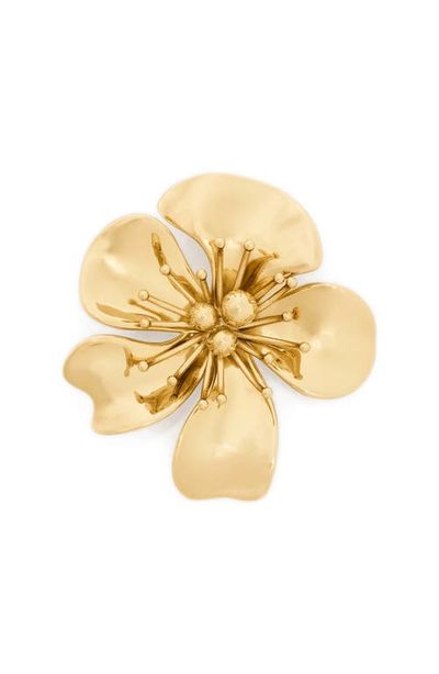 Kate Spade New York Kate Spade New York gilded garden brooch