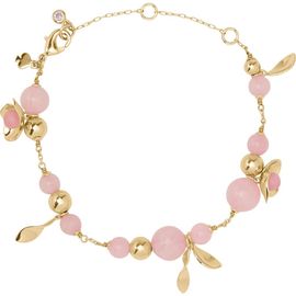 Kate Spade New York Kate Spade New York gilded garden flower charm bracelet