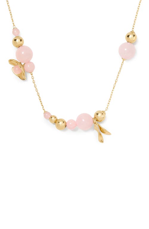 Kate Spade New York Kate Spade New York gilded garden pendant necklace