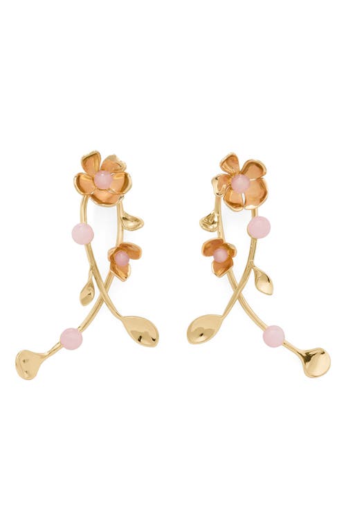 Kate Spade New York Kate Spade New York gilded garden statement drop earrings
