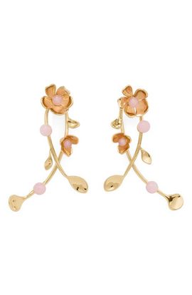 Kate Spade New York Kate Spade New York gilded garden statement drop earrings