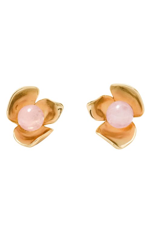 Kate Spade New York Kate Spade New York gilded garden stud earrings