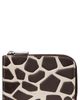Kate Spade New York Kate Spade New York Giraffe Print Leather Mini Zip Card Case - 1