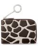 Kate Spade New York Kate Spade New York Giraffe Print Leather Mini Zip Card Case - 4