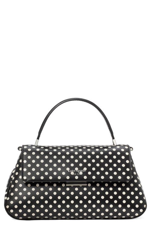 Kate Spade New York Kate Spade New York grace dot fine leather top handle bag