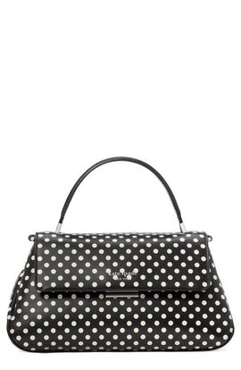 Kate Spade New York Kate Spade New York grace dot fine leather top handle bag