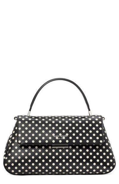 Kate Spade New York Kate Spade New York grace dot fine leather top handle bag