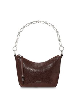 Kate Spade New York kate spade new york Halo Chain Mini Leather Bucket Bag