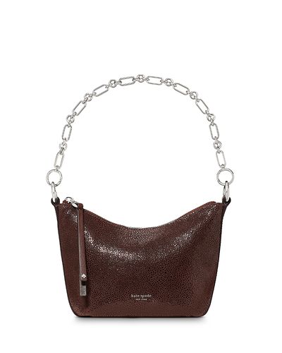 Kate Spade New York kate spade new york Halo Chain Mini Leather Bucket Bag