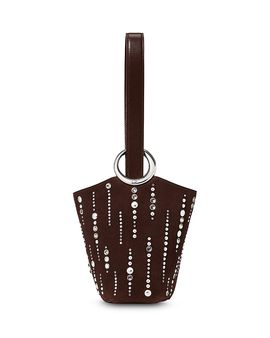 Kate Spade New York kate spade new york Halo Embellished Suede Mini Bucket Bag