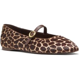 Kate Spade New York Kate Spade New York halo genuine calf hair mary jane flat