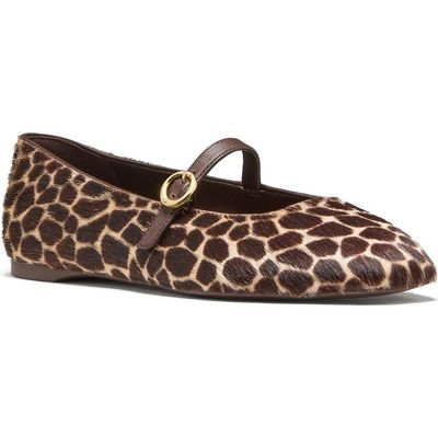 Kate Spade New York Kate Spade New York halo genuine calf hair mary jane flat