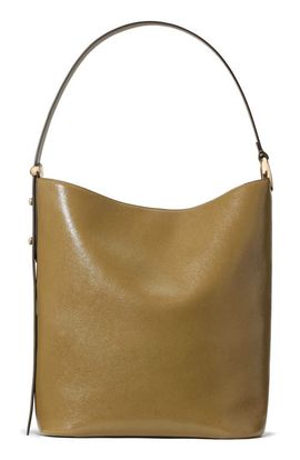 Kate Spade New York Kate Spade New York halo glazed large leather bucket bag